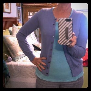 Light blue BR cardigan